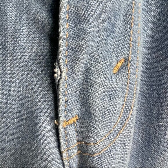 VINTAGE 1970s Levi’s Orange Tab  Straight Leg Jeans - Picture 4 of 12